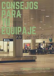 Consejos Para Tu Equipaje En Bodega Proyecto De Viaje Equipaje Provincias De Panama Bodegas