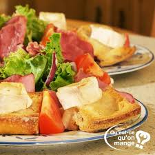 On Craque Completement Pour Une Bonne Salade De Chevre Chaud Reconfortante La Recet Recette Salade Chevre Chaud Recette De Cuisine Simple Recettes De Cuisine