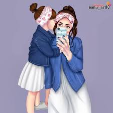 Mama E Hija Dibujo Diseno Madre E Hija Dibujo Madre E Hija Imagenes Madre E Hija