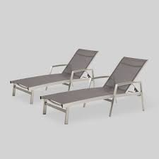 The polywood nautical arms chaise. Outdoor Lounge Chairs Target