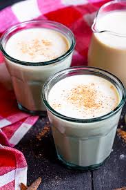 If you like your eggnog on the sweeter side, hood is a good option. Dairy Free Eggnog Alcohol Free Too Annie S Noms