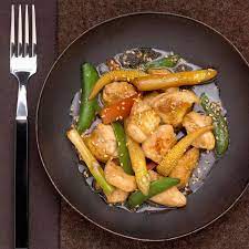 Saute De Volaille Et Petits Legumes Au Wok Electrique Recette Wok De Legumes Recettes Wok Cuisine Au Wok