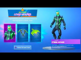 With multiple styles, this ultimate knight comes in gold, red, and silver armor. The Max Eternal Voyager Skin Unlocked Fortnite Season X Battle Pass Upgrade By Doom