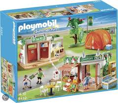 Playmobil Grote Camping 5432 Playmobil Camping Familiecamping