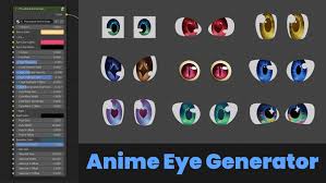 Image of gif luna sailor moon transparent eyeshine. Artstation Stylized Anime Eye Generator For Blender Resources