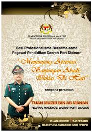 Tingkat 4, kompleks pentadbiran daerah port dickson (9,274.99 mi) port dickson, negeri sembilan, malaysia 71000. Menjunjung Apresiasi Sanjungan Abadi Ikhlas Di Hati By Lisahiza Flipsnack