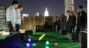 Light up the night with glow leagues. Major League Bocce In Boston