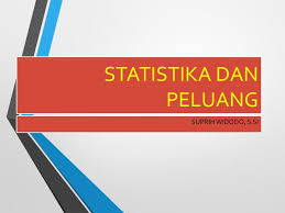 Maybe you would like to learn more about one of these? Ppt Statistika Dan Peluang Powerpoint Presentation Free Download Id 3447231