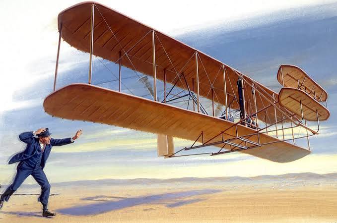 The first flight of Wright brothers | by Innovate Forge | Medium