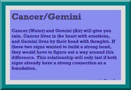 In order for their relationship to last, they both need to make some adjustments. Partnerships Quotes Cancer Zodiac Quotesgram