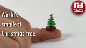 World S Smallest Christmas Tree Youtube Small Christmas Trees Christmas Christmas Tree
