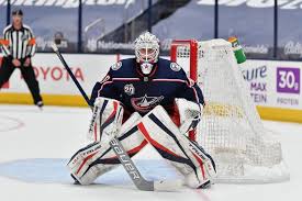 Blue jackets goaltender matiss kivlenieks died sunday night as a result of what the organization described as a tragic accident, in which he suffered an apparent head injury after a fall. X7yl6wv Vlcagm