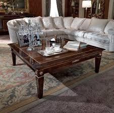 The lux arcade coffee table this electro arcade furnishing is the perfect arcade coffee table for your home or office. Coffee Table Square Solid Wood Millenium Turri Luxury Furniture Mr