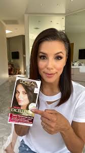 Eva Longoria Box Dyes Her Hair In New L'Oréal Paris Commercial: 'It'S Easy'