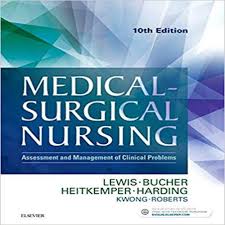 Medical Surgical Nursing Assessment And Management Of Clinical Problems 10th Edition By Lewis Bucher Heitkemper Harding Kwong And Robert Test Bank Medical Surgical Nursing Surgical Nursing Nursing Assessment
