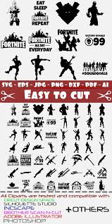 56 Fortnite Svg Font Best Picks Fortnite Vector Fortnite Etsy Fortnite Svg Cricut Explore Air Projects