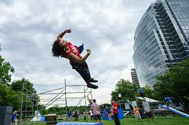 beast coast parkour returns to rosslyn
