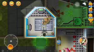 The game performs great in both android and ios. Robbery Bob 2 Level 14 Shamville Walkthrough Solved App