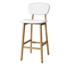 buy artiss 2x kitchen bar stools wooden