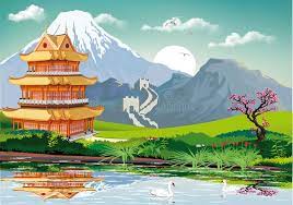 Search free landschaft china wallpapers on zedge and personalize your phone to suit you. China Chinesische Landschaft Stock Illustrationen Vektoren Kliparts 195 Stock Illustrationen