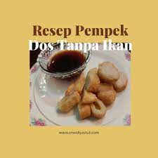 Farah quinn dengan pempek palsu buatannya (foto: Resep Pempek Tanpa Ikan Farah Quinn Sri Widiyastuti Lifestyle And Parenting Momblogger