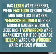 Das Leben Ware Perfekt Wenn Fast Food Lustige Bilder Spruche Witze Echt Lustig Best Food Videos Spruche Coole Spruche Witzige Spruche