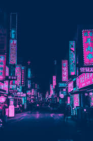 Tokyo Aesthetic Night Anime Tokyo Aesthetic Night In 2020 City Aesthetic Night Aesthetic Vaporwave Wallpaper
