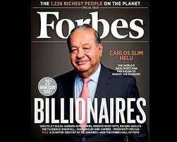 Forbes Magazine announces 2016 World's Billionaires list