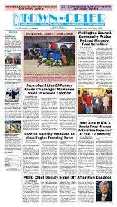 4:21 touch to watch & download. Town Crier Newspaper February 12 2021 By Wellington The Magazine Llc Issuu