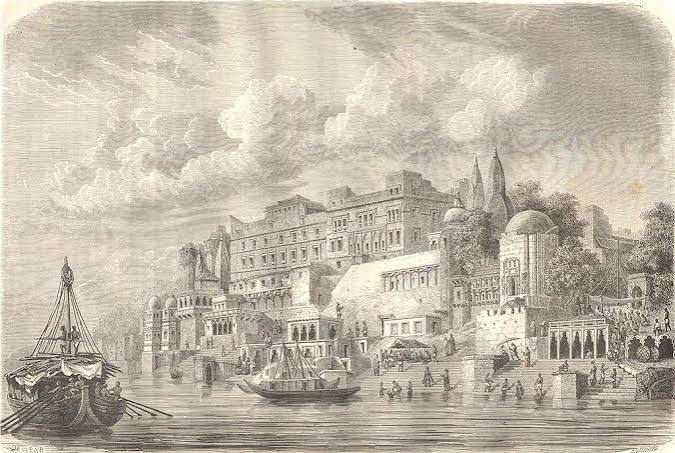 52 Ghats in varanasi in art Images: PICRYL - Public Domain Media Search Engine Public Domain Search