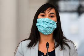 Izkia siches tras dichos de paris: Izkia Siches Confirma Su Postulacion Al Colegio Medico Atentos Chile