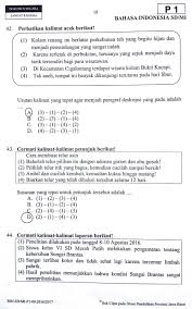 Tulis namamu di sudut kanan atas 2. Inspiration Soal Us Ips Sd 2019 Dan Kunci Jawaban Paling Baru