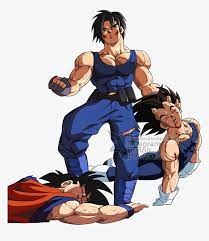 Dragon ball was originally inspired by the classical. Seems Like Goku And Vegeta Haven T Stood A Chance Against Male Dragon Ball Saiyan Oc Hd Png Download Kindpng