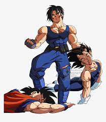 Maybe you would like to learn more about one of these? Seems Like Goku And Vegeta Haven T Stood A Chance Against Male Dragon Ball Saiyan Oc Hd Png Download Kindpng