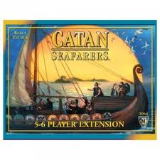 Seafarers (previously, the seafarers of catan ) was released in 1997 as the first expansion to the settlers of catan. Catan Seafarers 5 6 Player Extension Board Game Shop4sk Com