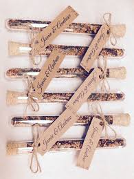Custom Wedding Favor Bonbonniere Test Tube With Loose Leaf Tea Custom Wedding Favours Tea Wedding Favors Test Tube
