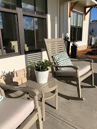 Nantucket Rocking Chair Grandin Road In 2020 Patio Rocking Chairs Porch Chairs Rocking Chair Porch