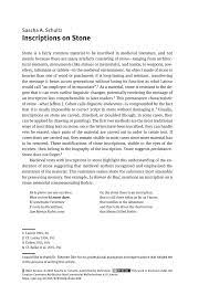 Maybe you would like to learn more about one of these? Pdf Inscriptions On Stone