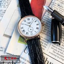 longines 浪琴當代系列 longines leather watch accessories