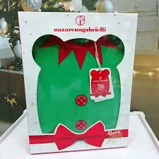 La posizione giusta è quella che permette al bambino di essere in sicurezza e ad entrambi. Vestito Elfo Di Natale Per Neonato Nazareno Gabrielli T R Baby