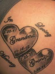 We're 79 year old korean grandparents. Memorial Tattoos Grandpa And Granddaughter Tattoos Novocom Top