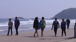 Video Tiempo Soleado En Zarautz El Primer Domingo De Mayo Del 2018 Eguraldia Eitb