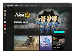 Creators of the 2006 'game of the year'. Bethesda Launcher Bethesda Net