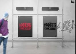 Creative financial planning ads creative food banner design poster creative flyers free templates creative facebook ads london subway advertising display mockup mockupworld poster. 20 Subway Poster Mockup Psd Free Download Graphic Cloud