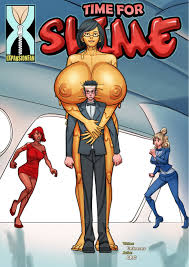 Time for Slime 3 - Expansionfan (LRC) - Porn Cartoon Comics