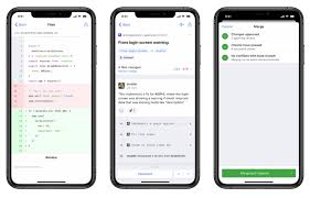 Github Launches A Mobile App Smarter Notifications And Improved Code Search Techcrunch In 2020 Ios Application Mobile App Mobile News