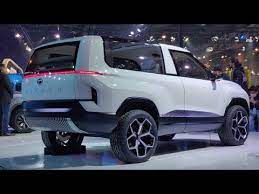tata sierra ev 2021 路虎 東家 塔塔發布全新概念suv b柱開始變全玻璃車頂 雙側電動側滑門 tata si car tata