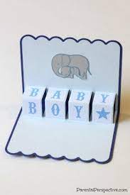 New Baby Pop Up Card Parental Perspective Cards Handmade Baby Cards Handmade Pop Up Cards