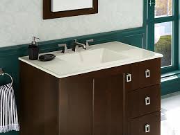 rectangular vanity top bathroom sink