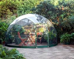 How long did it take to assemble? The Garden Igloo Is A Pop Up Geodesic Dome Perfect For Any Backyard